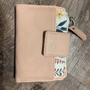 Relic pink 2 in 1 wallet